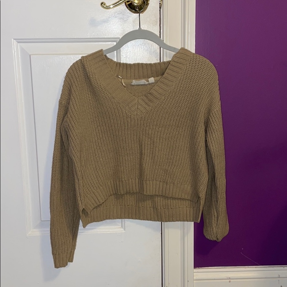 Crop Sweater